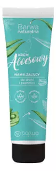 Barwa, Натуральный крем для рук с алоэ и глицерином, 100 мл
