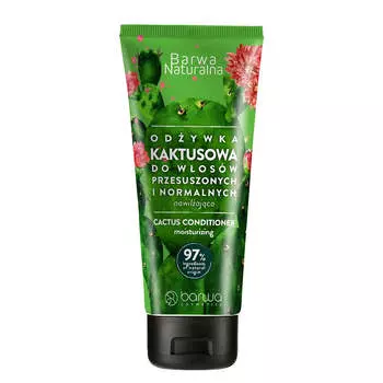 Barwa Натуральный увлажняющий кондиционер с кактусом для нормальных и сухих волос 200мл