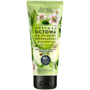Barwa Naturalna кондиционер-уксус для натуральных и тусклых волос, 200 мл