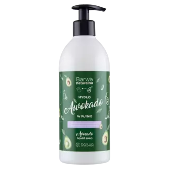 Barwa Naturalna жидкое мыло с авокадо, 500 мл