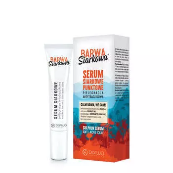 Barwa Серная сыворотка против прыщей 15мл