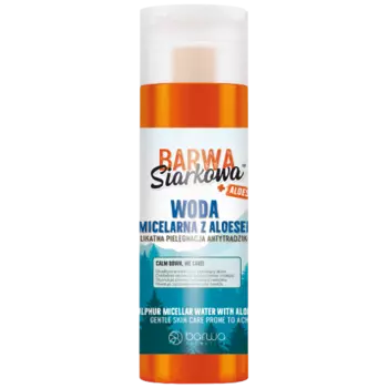 Barwa Siarkowa мицеллярная вода с алоэ для лица, 200 мл