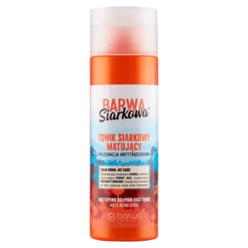 Barwa Siarkowa серный тоник для лица против прыщей, 200 мл