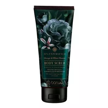 Barwa, Spa Experience Укрепляющий и питательный пилинг для тела «Апельсин и белые цветы», 180 мл