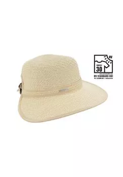 Баржа для смешивания бумажной соломки с ребристыми деталями 54738-0 SEEBERGER, цвет Leinen Leinen One Size