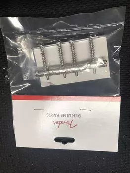 Бас-бридж Fender Standard Series в сборе, хром 0040798049