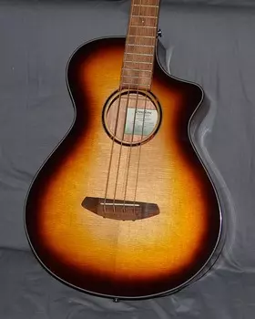 Бас-гитара Breedlove ECO Discovery S Concert Acoustic Bass CE 2022 Edgeburst