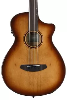 Бас-гитара Breedlove ECO Pursuit Exotic S Concerto CE - Amber Myrtlewood PSCO49FCEMYMY