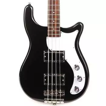 Бас-гитара Epiphone Embassy Graphite Black Embassy Bass