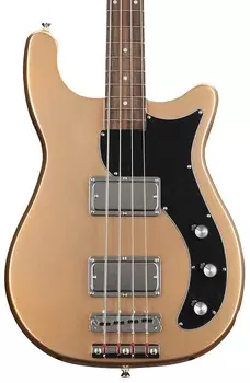 Бас-гитара Epiphone Embassy — копченый миндаль металлик EBEMSAMNH1