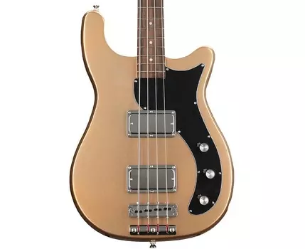 Бас-гитара Epiphone Embassy Pro в цвете Smoked Almond Metallic