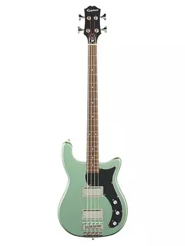Бас-гитара Epiphone Embassy Wanderlust зеленый металлик EBEM WGMNH1