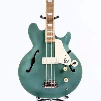Бас-гитара Epiphone Jack Casady Faded Pelham Blue Jack Casady Bass Guitar