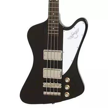 Бас-гитара Epiphone Thunderbird 60-х — черное дерево Thunderbird 60s Bass -
