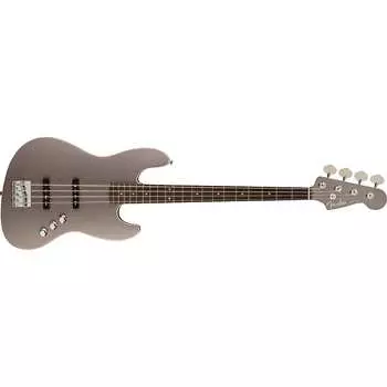 Бас-гитара Fender Aerodyne Special Jazz Bass, гриф из палисандра, цвет Dolphin Grey Metallic 0252500343