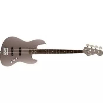 Бас-гитара Fender Aerodyne Special Jazz Bass, гриф из палисандра, цвет Dolphin Grey Metallic 0252500343