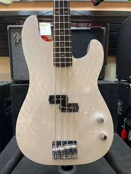 Бас-гитара Fender Aerodyne Special Precision Bass Bright White