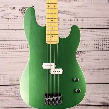 Бас-гитара Fender Aerodyne Special Precision Bass | кленовый гриф | зеленый металлик