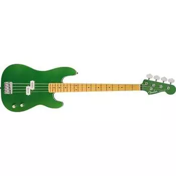 Бас-гитара Fender Aerodyne Special Precision, кленовый гриф, цвет Speed ​​Green Metallic 0252402376