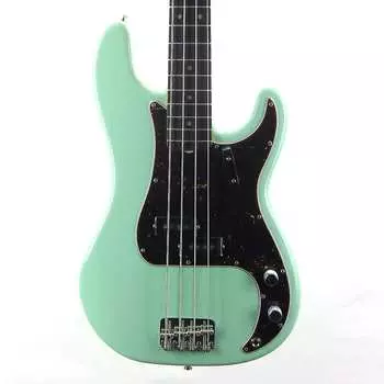 Бас-гитара Fender American Original '60s Precision Bass, накладка на гриф из палисандра, серф-зеленый 0190120857