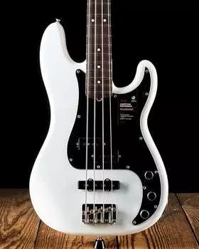 Бас-гитара Fender American Performer Precision Bass, арктический белый