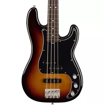 Бас-гитара Fender American Performer Precision Bass, палисандр (с чехлом), 3-Tone Sunburst American Performer Precision Bass, Rosewood