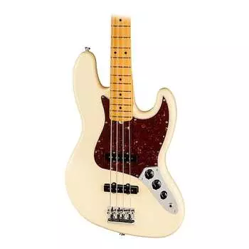 Бас-гитара Fender American Professional II Jazz Bass — олимпийский белый, гриф из клена 0193972705