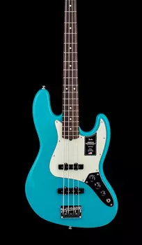 Бас-гитара Fender American Professional II Jazz Bass — синий Майами #08551