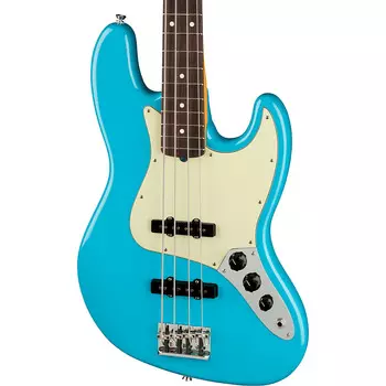 Бас-гитара Fender American Professional II Jazz Bass — синий Майами, гриф из палисандра 0193970719