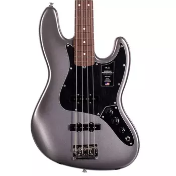 Бас-гитара Fender American Professional II Jazz, палисандр, ртуть Jazz Bass