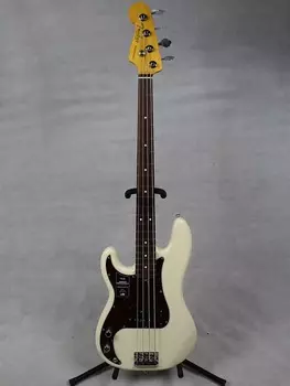 Бас-гитара Fender American Professional II Precision Bass для левшей Olympic White American Professional II Precision Bass Left-Handed