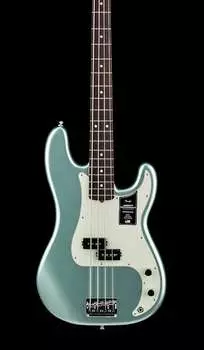 Бас-гитара Fender American Professional II Precision Bass — Mystic Surf Green #00485