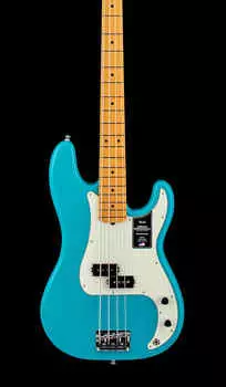 Бас-гитара Fender American Professional II Precision Bass — синий Майами #04342