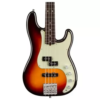 Бас-гитара Fender American Ultra Precision, гриф из палисандра, Ultraburst 199010712