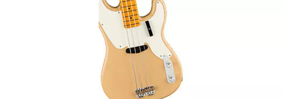 Бас-гитара Fender American Vintage II 1954 Precision, кленовый гриф, винтажная блондинка с футляром American Vintage II 1954 Precision Bass