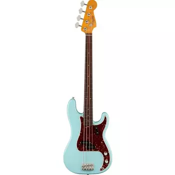 Бас-гитара Fender American Vintage II 1960 Precision, гриф из палисандра, электрическая бас-гитара Daphne Blue 0190160804