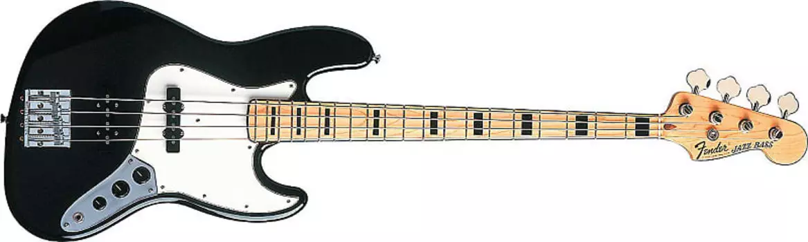 Бас-гитара Fender Artist Series Geddy Lee Jazz в черном цвете 0147702306