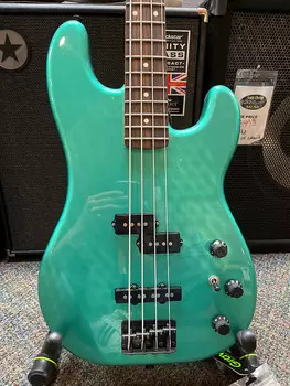 Бас-гитара Fender Boxer Precision Bass Sherwood Green Metallic
