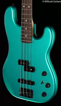 Бас-гитара Fender Boxer Series PJ Bass Sherwood Green Metallic - JFFJ20000122-9.05 lbs Boxer Series PJ Bass - JFFJ20000122-9.05 lbs