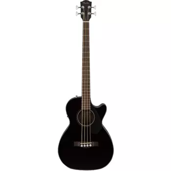 Бас-гитара Fender CB-60SCE Laurel Black CB-60SCE Acoustic-Electric Bass with Laurel Fretboard