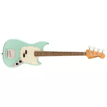 Бас-гитара Fender Classic Vibe '60s Mustang Bass, серф-зеленый (0374570557)