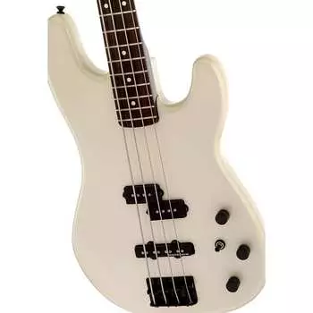 Бас-гитара Fender Duff McKagan Signature Precision Bass — жемчужно-белый