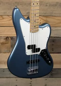 Бас-гитара Fender Player Jaguar Tidepool с кленовым грифом