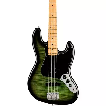 Бас-гитара Fender Player Jazz Bass Plus Top ограниченной серии Green Burst