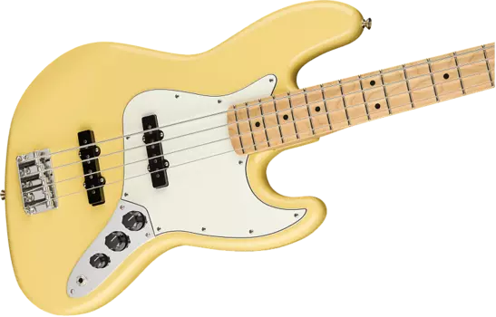 Бас-гитара Fender Player Jazz Bass с накладкой из кленового грифа Buttercream Player Jazz Bass with Maple Fretboard