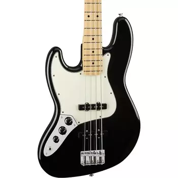 Бас-гитара Fender Player Jazz Electric - кленовый левый гриф - черный 0149922506