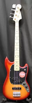 Бас-гитара Fender Player Mustang Bass PJ Sienna Sunburst