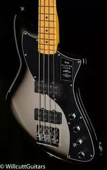 Бас-гитара Fender Player Plus Active Meteora Bass Maple Fingerboard Silverburst (097)