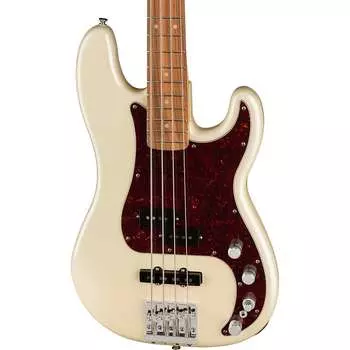 Бас-гитара Fender Player Plus Active Precision, олимпийская жемчужина 0147363323