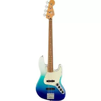 Бас-гитара Fender Player Plus Jazz Bass Belair Blue Pau Ferro с накладкой на гриф 0147373330